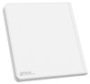 Ultimate Guard QuadRow 24-pocket ZipFolio XenoSkin White