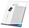 Ultimate Guard QuadRow 24-pocket ZipFolio XenoSkin White