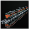 Takara Tomy Plarail 113 Series Commuter Train JR East Shonan Color (Plarail Real Class)