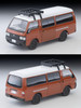 Takara Tomy Tomica Limited Vintage Neo LV-N310d Mazda Bongo Brawny Van Custom Specification (Brown) With Roof Carrier