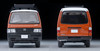 Takara Tomy Tomica Limited Vintage Neo LV-N310d Mazda Bongo Brawny Van Custom Specification (Brown) With Roof Carrier