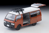 Takara Tomy Tomica Limited Vintage Neo LV-N310d Mazda Bongo Brawny Van Custom Specification (Brown) With Roof Carrier