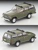 Takara Tomy Tomica Limited Vintage Neo LV-N279e Toyota Land Cruiser 60 (Olive) with Canoe