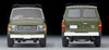 Takara Tomy Tomica Limited Vintage Neo LV-N279e Toyota Land Cruiser 60 (Olive) with Canoe