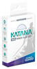 Ultimate Guard Katana Sleeves Transparent Standard 100 Pack UGD011337