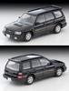 Takara Tomy Tomica Limited Vintage Neo LV-N327a Subaru Forester S/tb (Black) 1997 Model