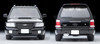 Takara Tomy Tomica Limited Vintage Neo LV-N327a Subaru Forester S/tb (Black) 1997 Model