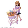 Takara Tomy Licca-Chan LF-11 Everyone's Outing 3-Way! Stroller