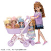 Takara Tomy Licca-Chan LF-11 Everyone's Outing 3-Way! Stroller