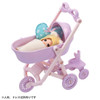 Takara Tomy Licca-Chan LF-11 Everyone's Outing 3-Way! Stroller