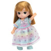 Takara Tomy Liccha-chan LD-21 Happy Twins Miki-chan
