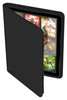Ultimate Guard Zipfolio Xenoskin Black 360 Page 18 Pocket UGD010208