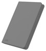 Ultimate Guard Zipfolio Xenoskin Gray 360-Page 18 Pockets UGD010213