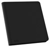 Ultimate Guard QuadRow 24-Pocket ZipFolio XenoSkin Black
