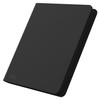 Ultimate Guard QuadRow 24-Pocket ZipFolio XenoSkin Black