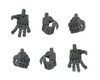 Kotobukiya Parts M.S.G Modeling Support Goods Hand Unit MB40 Wild Hand