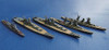 Fujimi Gunkan 03 401379 Combined Fleet Ngato/ Mutsu/ Yamato/ Musashi/ Oyodo Set 1/3000