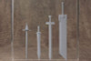 Kotobukiya Parts M.S.G Modeling Support Goods Weapon Unit 33 Knight Sword