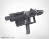 Kotobukiya Parts M.S.G Modeling Support Goods Weapon Unit 49 Stride SMG