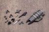 Kotobukiya Parts M.S.G Modeling Support Goods Weapon Unit 10 Multiple Shield Plastic Model