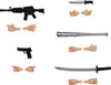 Good Smile Company Parts Nendoroid Doll Weapon Parts Set