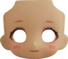 Good Smile Company Parts Nendoroid Doll Custom Face Make Up!: Megutsuki 01 (Cinnamon)