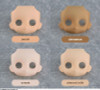 Good Smile Company Parts Nendoroid Doll Custom Face Parts Jito Eyes: No Makeup (Peach)