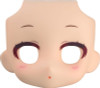 Good Smile Company Parts Nendoroid Doll Custom Face Parts Jito Eyes: With Makeup (Cream)