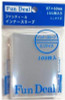 Fun Deal Inner Sleeve Mini Size 100 Sheets FDS-020