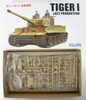 Fujimi SWA05 Tiger I Final Type PzAbt.301 1/76 scale kit