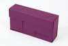 Toyger Deckslimmer World's First Structure Deck Case (Purple)