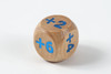 Toyger Counter Dice [Shadowverse Evolve Compatible] Wooden Set of 15