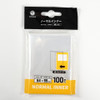 Toyger Normal Inner [Super Snug Fit Card Protector Inner Sleeve] 100 Pieces (Side Entry)