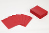 TOYGER Queen Sleeve 82 Pieces (Red)
