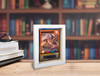 Trading Card Frame (White)