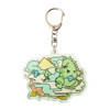 Pokemon Center Original Shaka Shaka Acrylic Keychain Collection Otenki Team