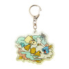 Pokemon Center Original Shaka Shaka Acrylic Keychain Collection Otenki Team