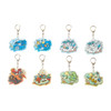 Pokemon Center Original Shaka Shaka Acrylic Keychain Collection Otenki Team