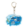 Pokemon Center Original Shaka Shaka Acrylic Keychain Collection Otenki Team