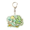 Pokemon Center Original Acrylic Keychain Collection Otenki Team Box