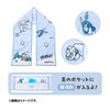 Pokemon Center Original Cooling Neck Towel Otenki Team Snow Warning