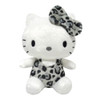 Kcompany Hello Kitty Leopard Print Series Sitting Plush Monochrome
