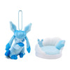 Pokemon Center Original Mascot With Field OTENKI TEAM Snow Cloak Glaceon