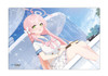 Bushiroad Rubber Mat Collection V2 Vol.1750 Blue Archive 'Hanako' Memorial Lobby Illustration Ver.