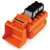 Takara Tomy Tomica Plarail Block Bulldozer