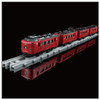 Takara Tomy 485 Series Limited Express Train JR Kyushu Midori Express (Plarail Real Class)