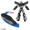 Takara Tomy Shinkansen Transforming Robot Shinkalion CW Alternative Shinkalion (Plarail)