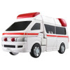 Takara Tomy Tomica Job Braver TJB03 MediBraver Toyota High Medic Ambulance