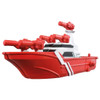 Takara Tomy Tomica Jobraver Fire Unite Vehicle Fire Boat