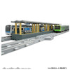 Takara Tomy Plarail Island Platform Kit (Plarail Real Class)